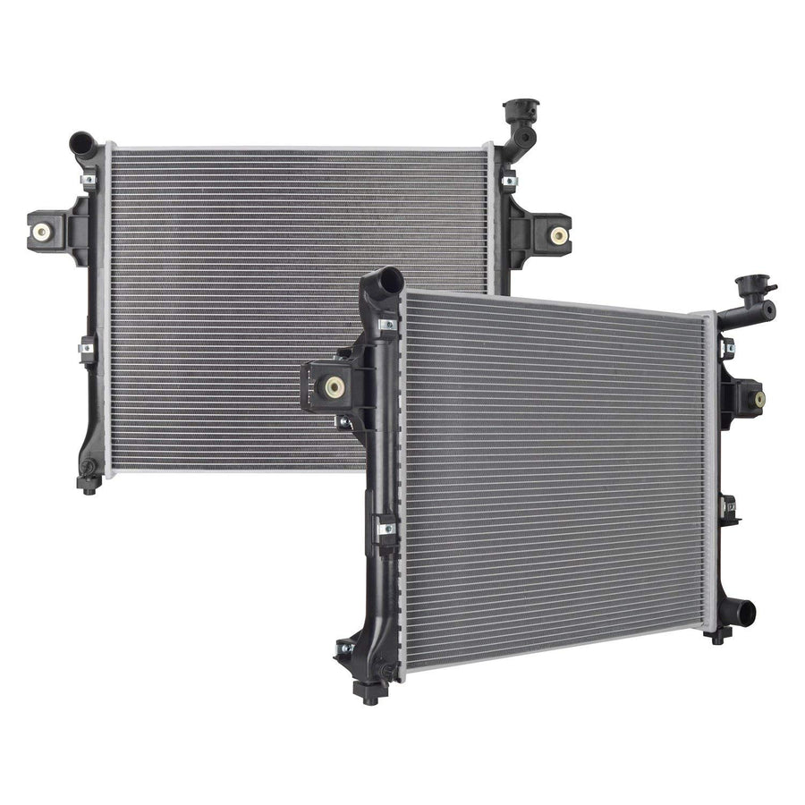 Jeep Commander Mishimoto R2839-MT 3.7L/4.7L Replacement Radiator, 2006-2010