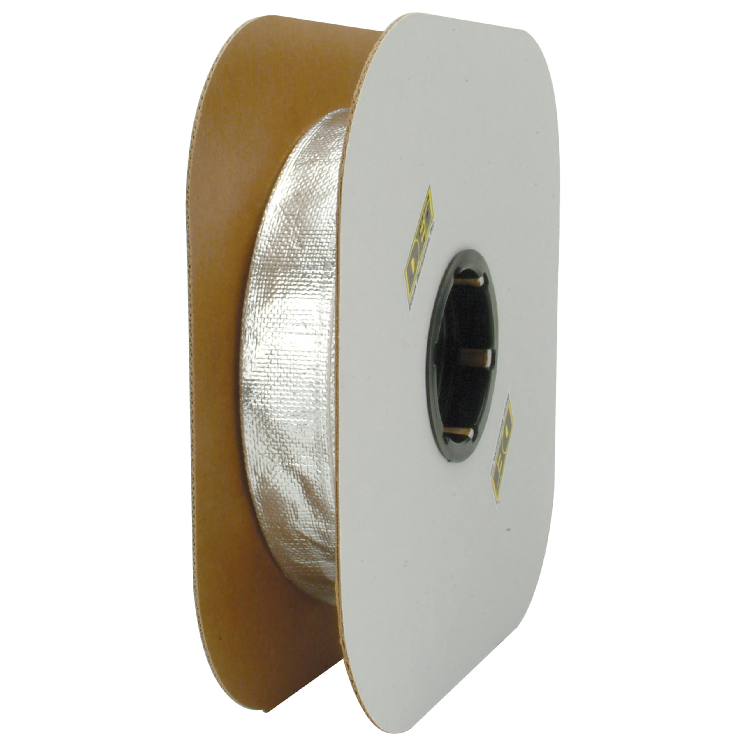 Heat Sheath Design Engineering 010420B50 1-1/2" I.D. x 50ft Aluminized Sleeving for Ultimate Hi-Temp Protection