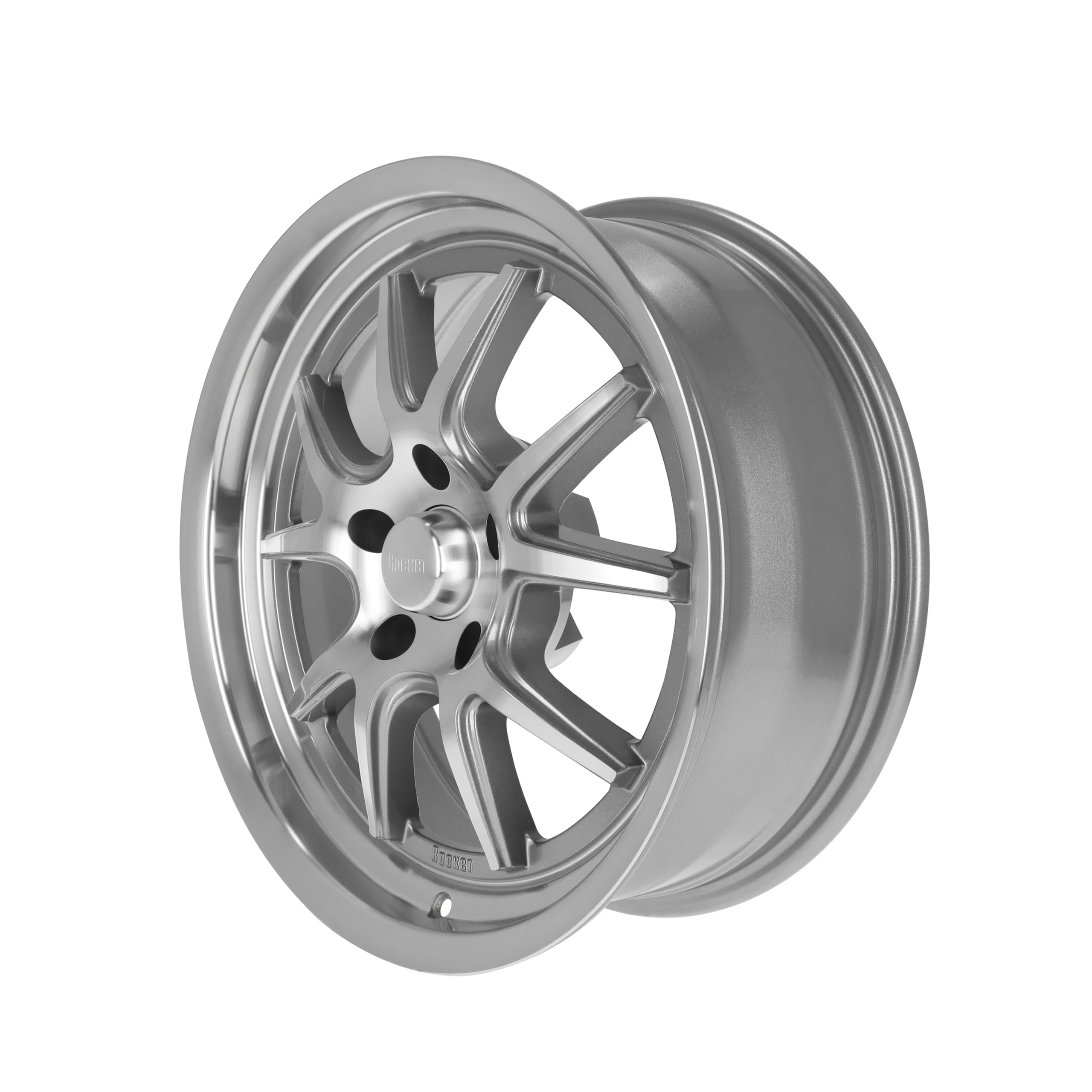 TTR19-876140 Rocket Racing Wheels 18x7 Attack Machined 5x4.75 4.0 bs