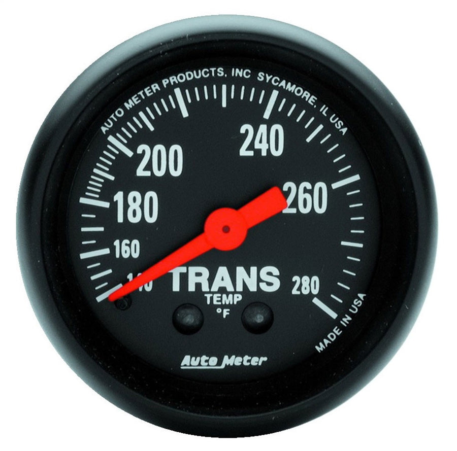 Auto Meter Z-Series 2615 Mechanical Transmission Temperature Gauge