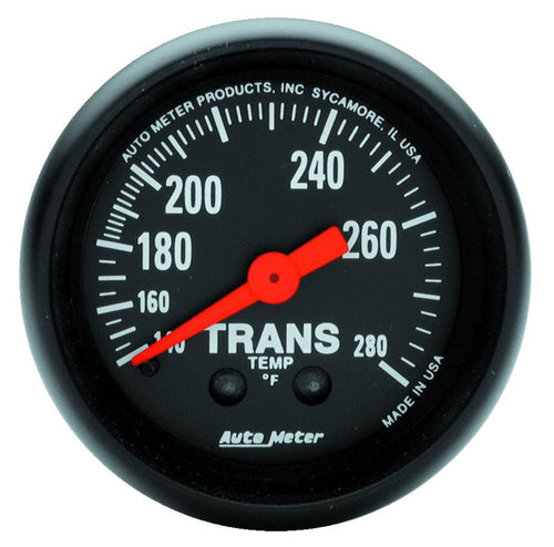 Auto Meter Z-Series 2615 Mechanical Transmission Temperature Gauge