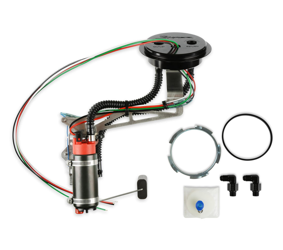 12-357 Holley Sniper Fuel Pump Module - 340 LPH
