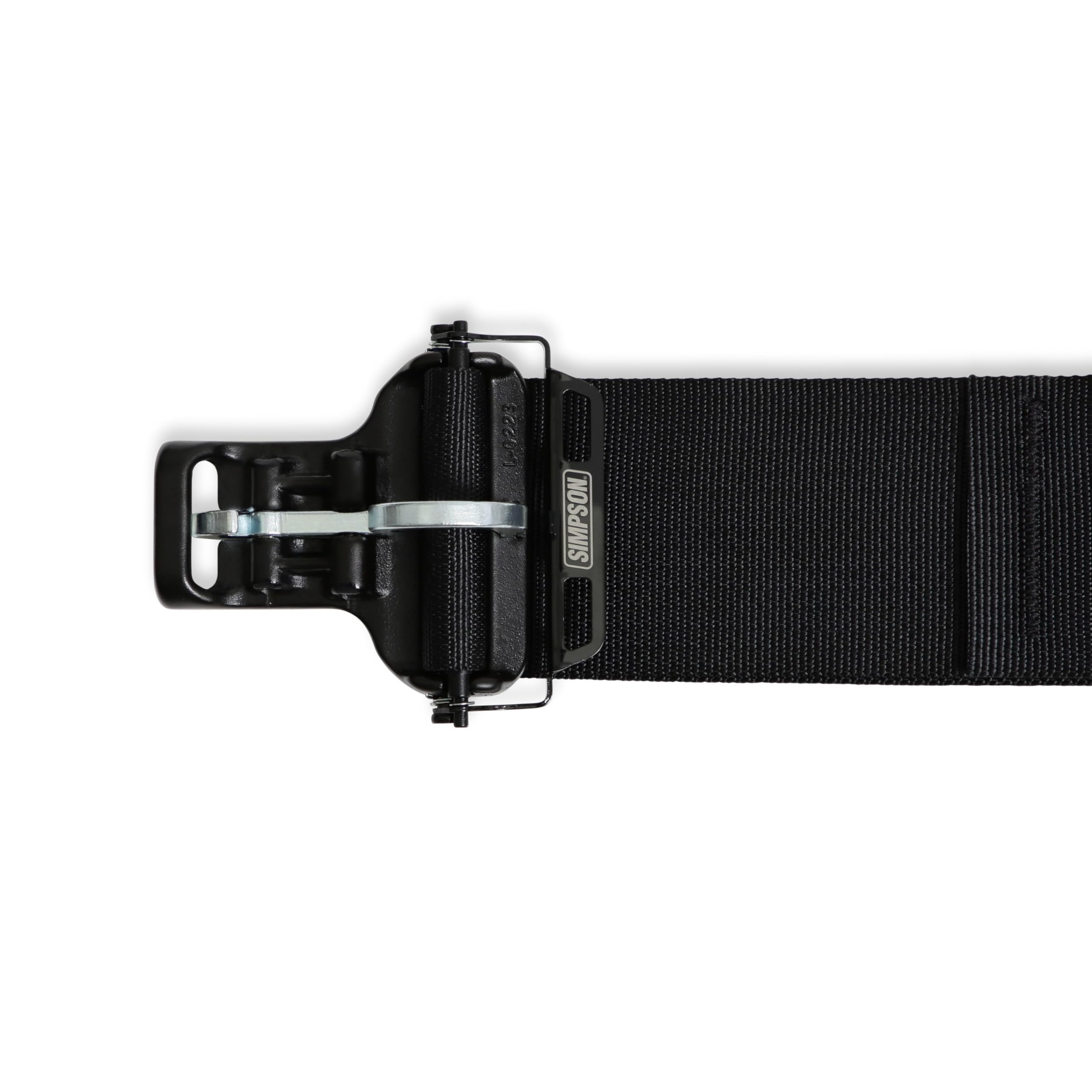 132LD5WB Simpson Racing Latch & Link Harness 3" Double Pull down 3-2 Shoulder SFI 16.1
