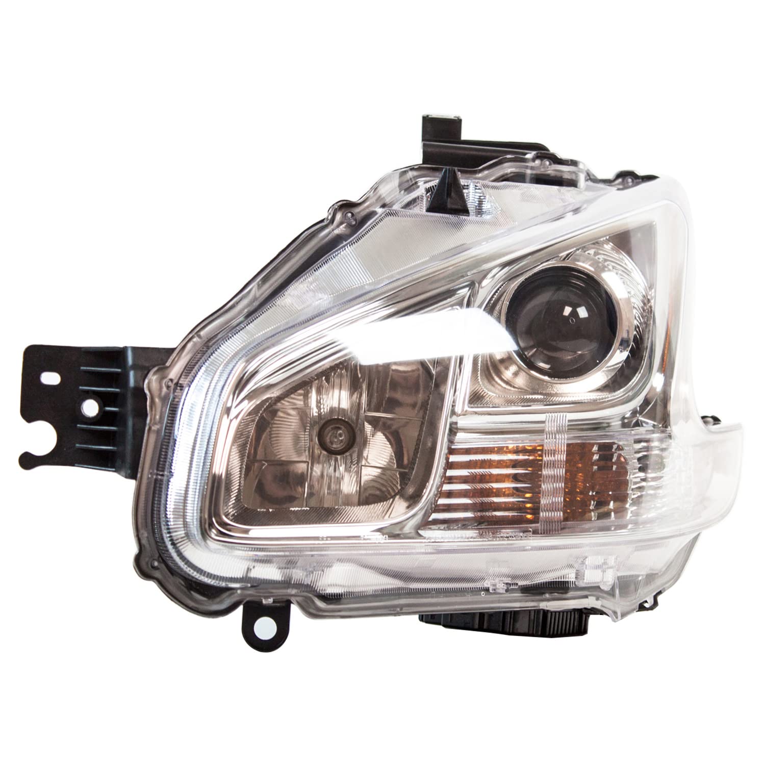 Left TYC Headlight Assembly Compatible with 2009-2014 Nissan Maxima