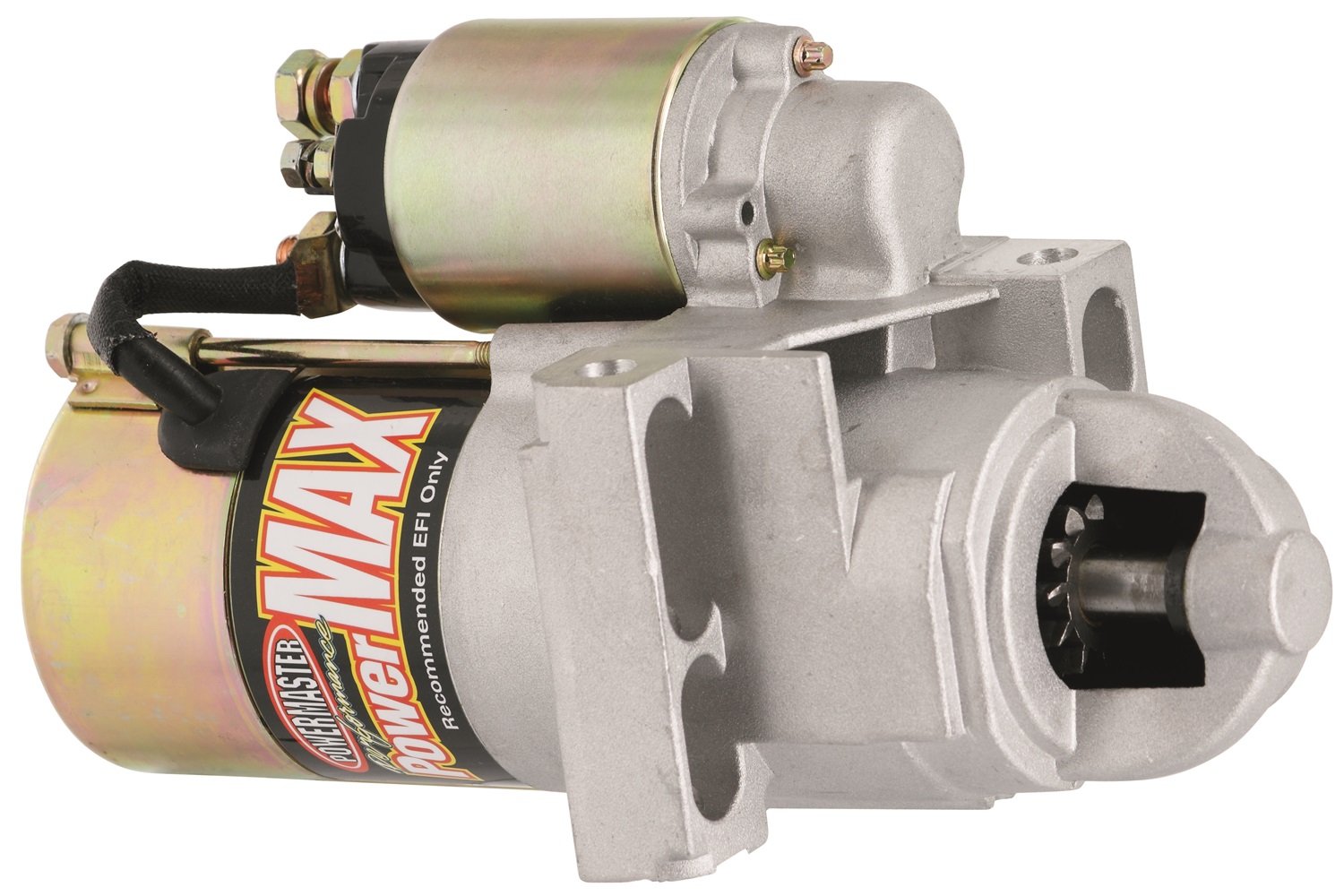 Chevy Str PowerMAX, Ram Jet 350, 502 Stag Mtg 168T Flyw Natural