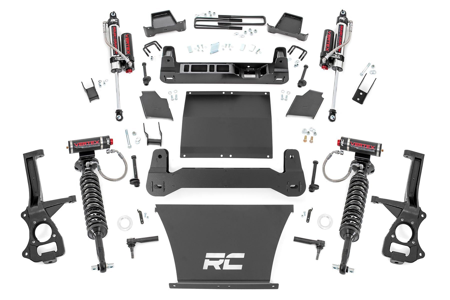 4" Rough Country Lift Kit for 19-24 Chevy/GMC 1500 Trailboss/AT4-27550