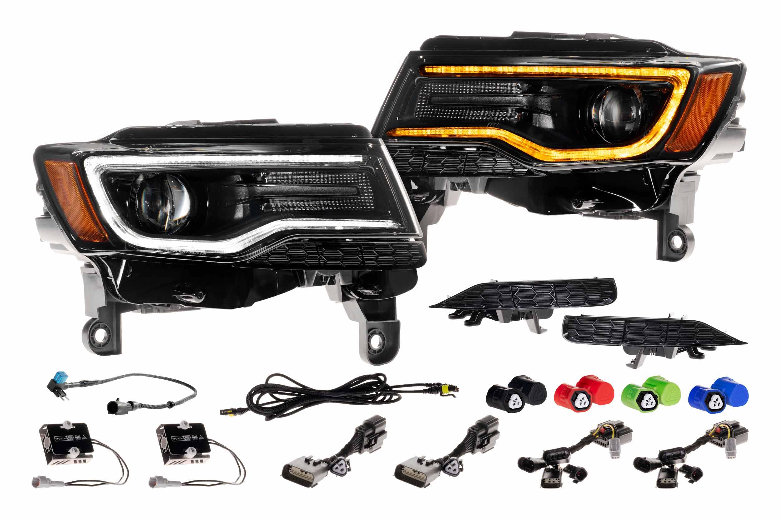 Morimoto LED XB Gen 2 Headlights for Jeep Grand Cherokee 14-22 (LF279)