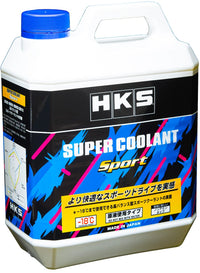 Super Coolant HKS Sport 4L (Min Qty 24)