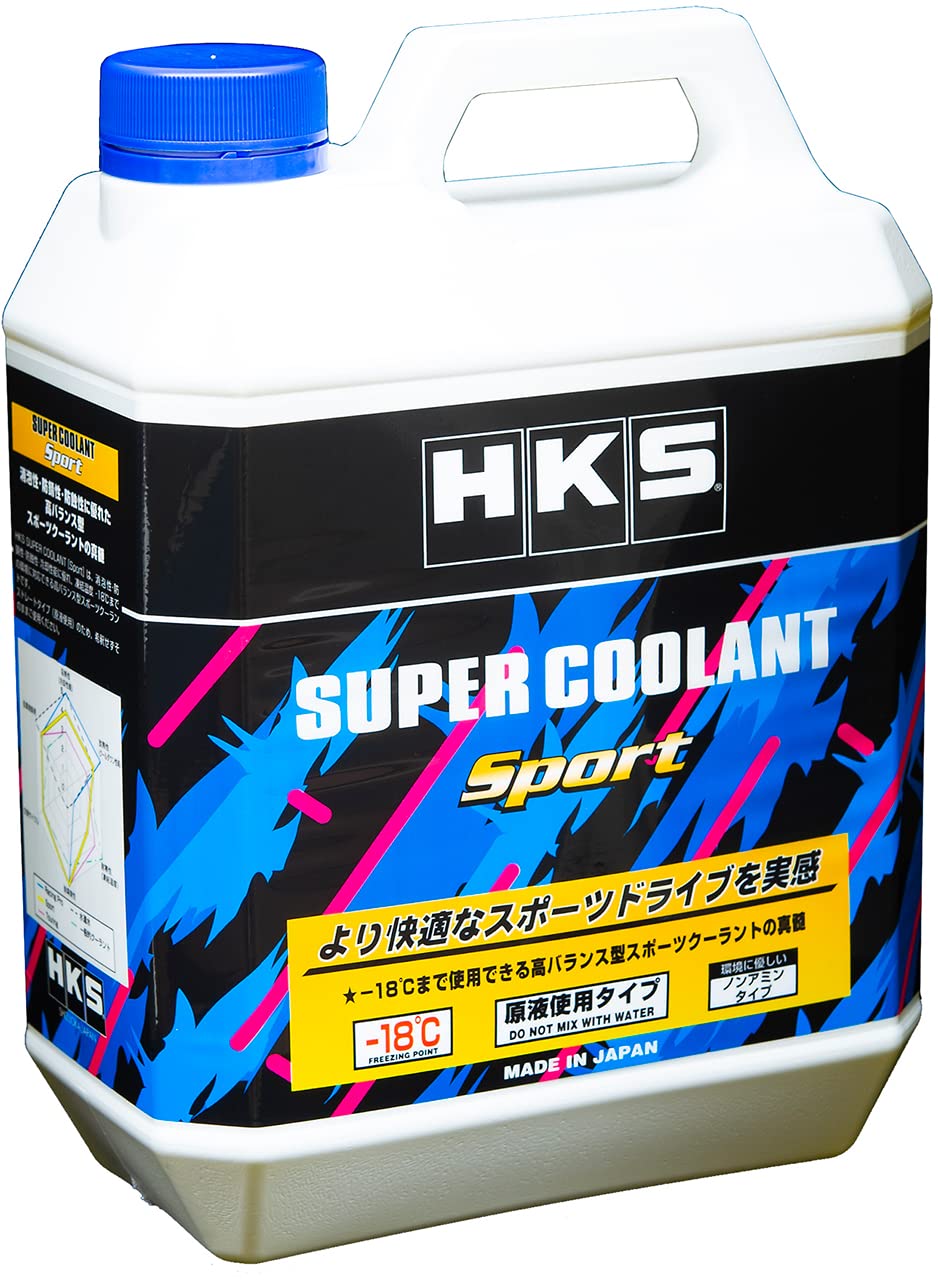 Super Coolant HKS Sport 4L (Min Qty 24)