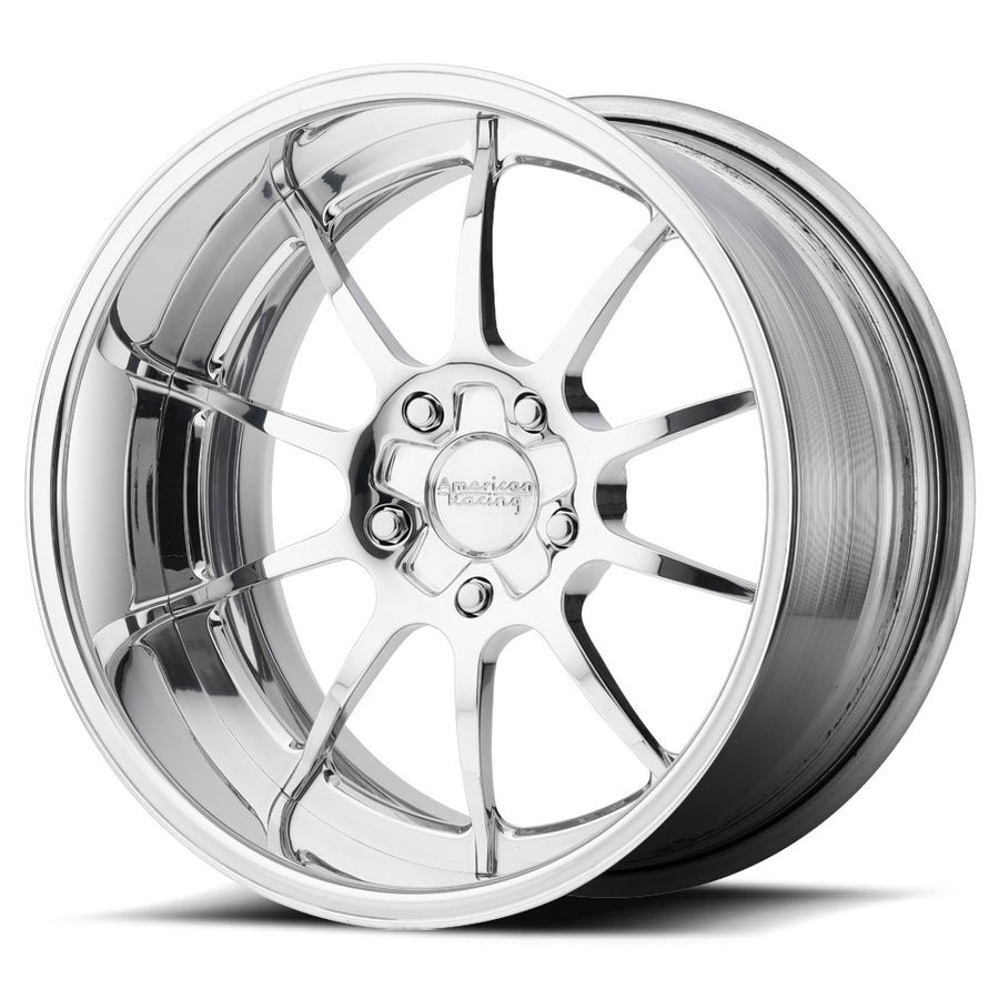 FORGED AMERICAN RACING VF519 Custom Wheel Chromium (hexavalent compounds) (18 x 10. inches /0 x 72 mm, 0 mm Offset)