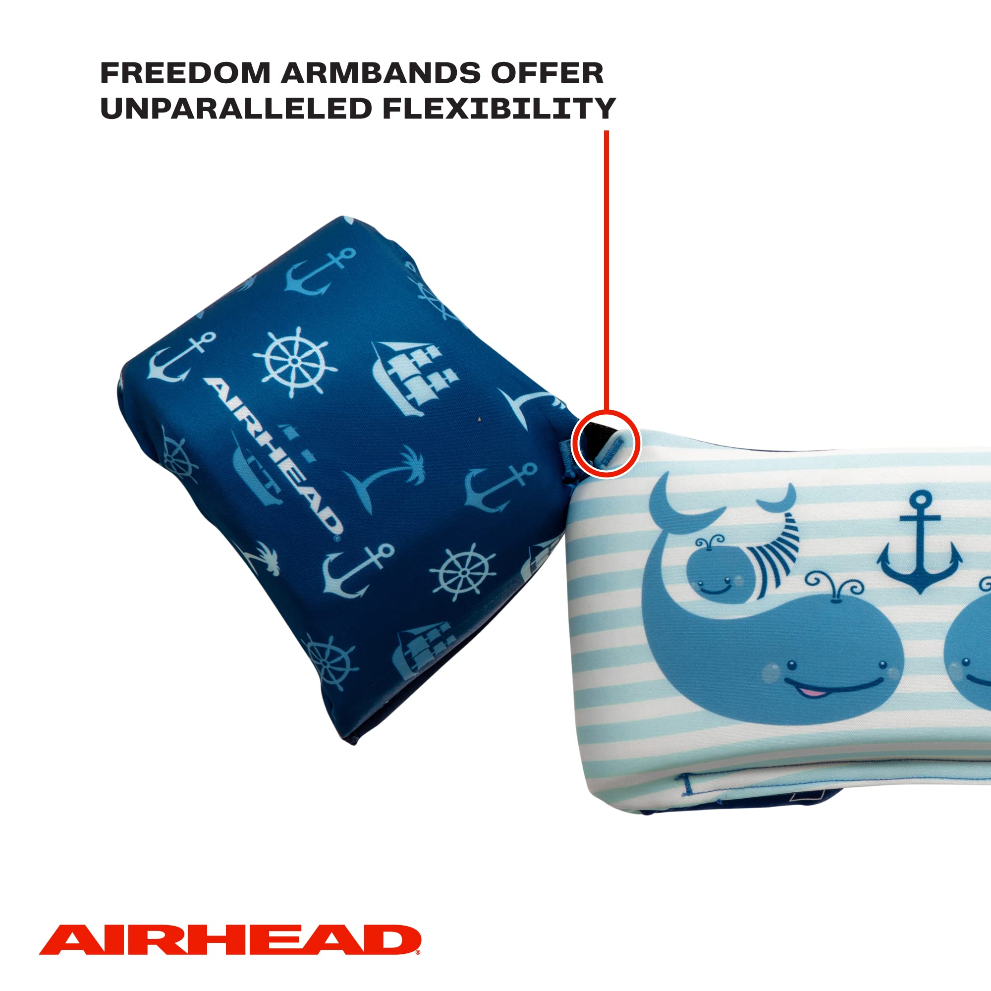 Airhead Water Elite Otter - Maritime, Blue, Regular