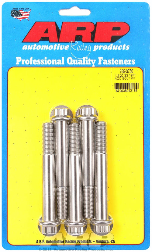 Bolt, ARP (755-3750) Stainless Steel