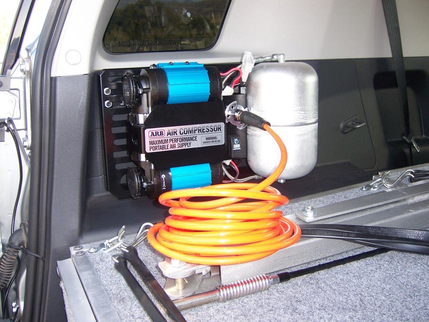 4L ARB Alloy Air Tank w/ 4 Fittings for High Output Compressors