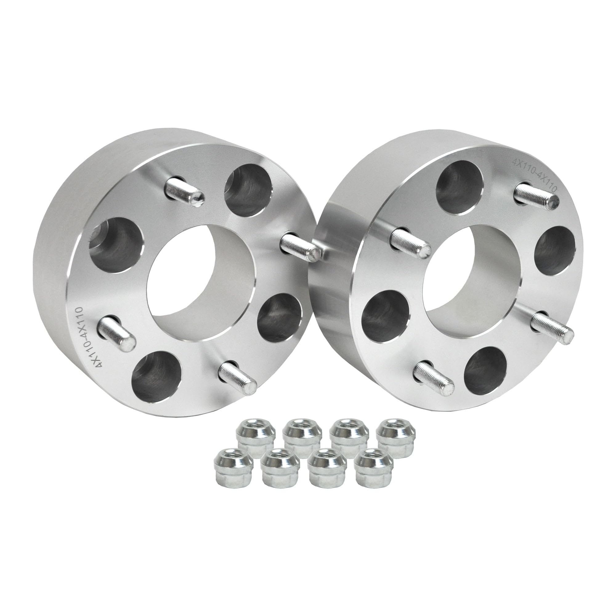 Rugged Wheel Spacer for 2004-2005 Polaris ATP 330/ATP 500/Magnum 330 6x6 Ranger 500/Sportsman 600 Front,Rear