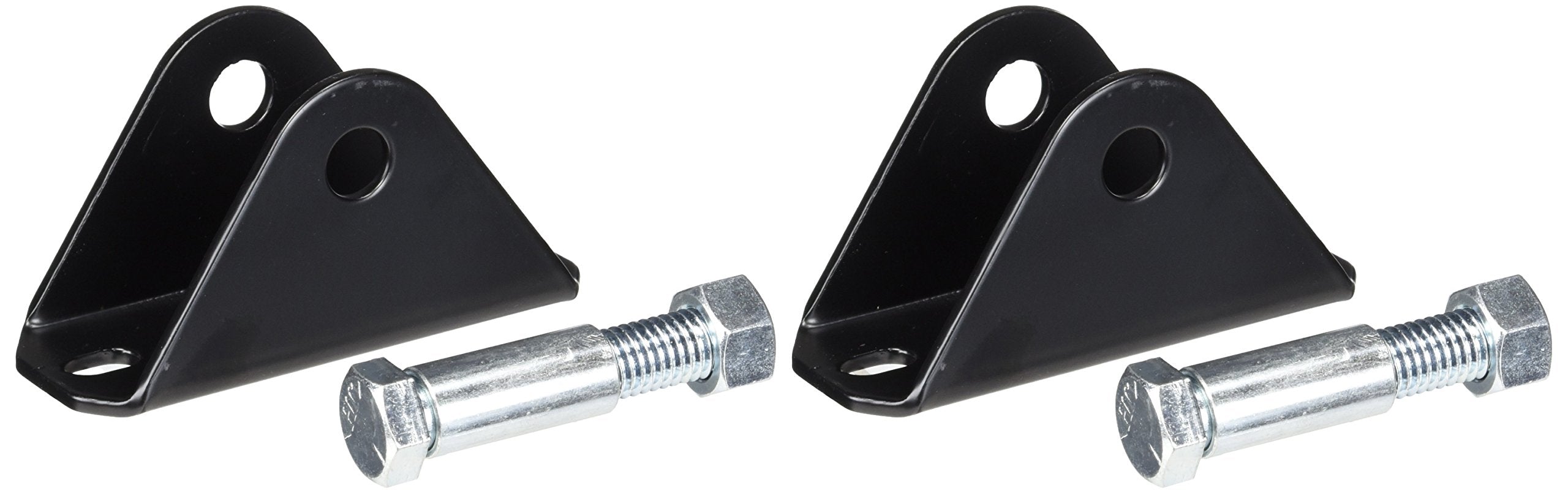 TeraFlex 1204800 Rear TJ/XJ Upper Shock Bar Pin Eliminator Kit