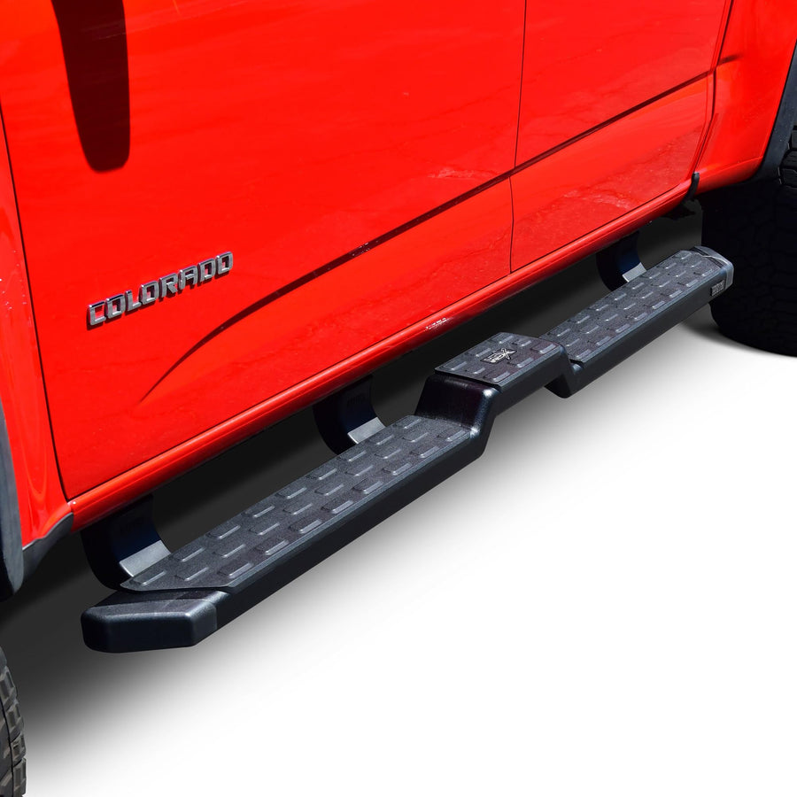 HDX Running Boards Westin 55-34015 fits 2015-2026 Colorado Canyon Crew Cab Textured Black Pair