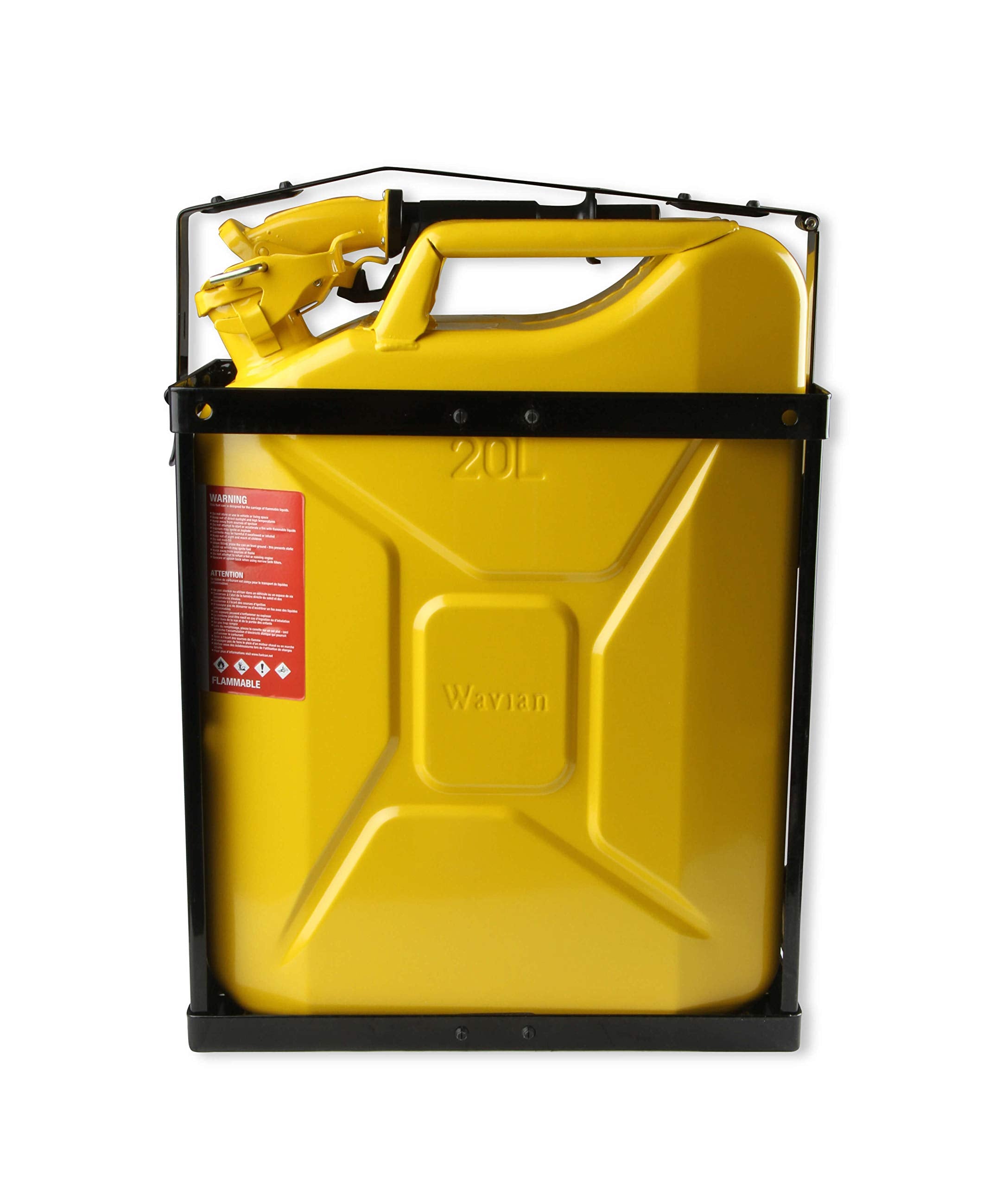 Off Road Anvil Mount for Jerry Can 20L Black