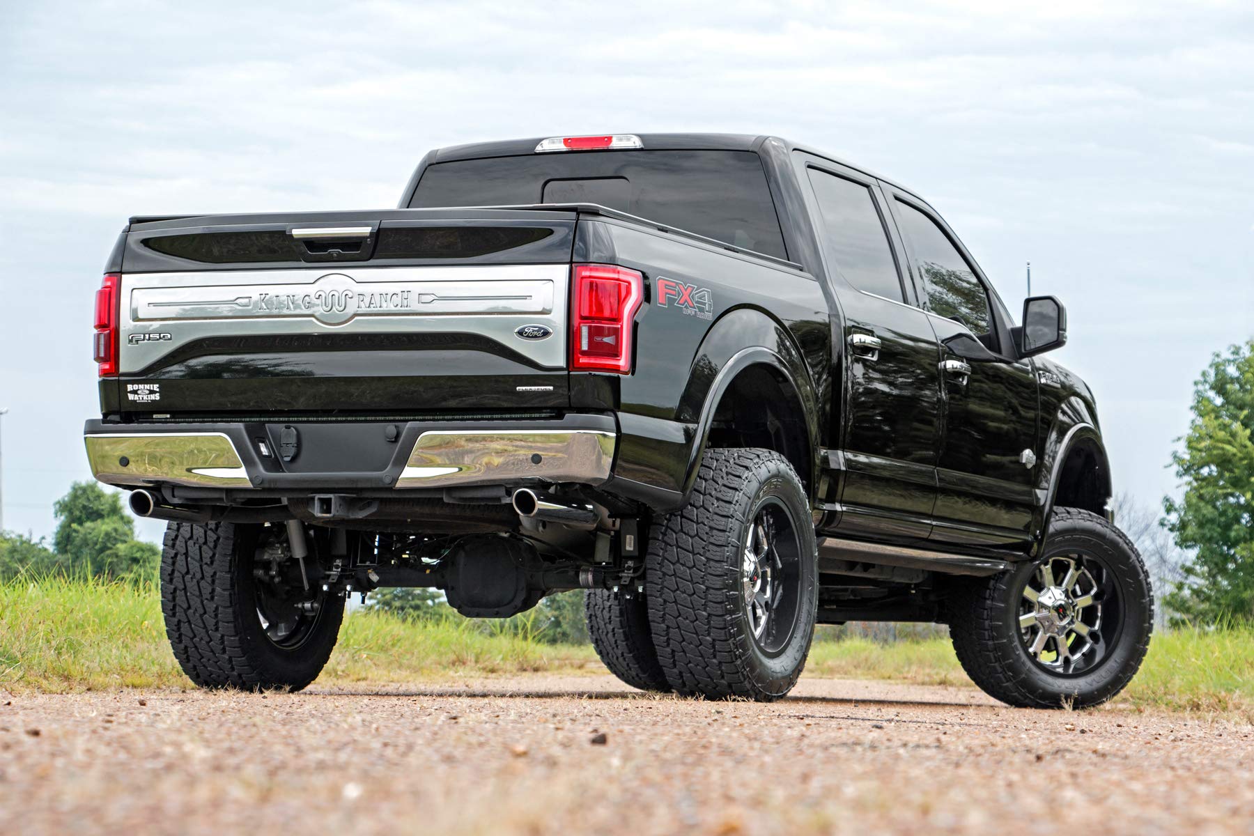 6" Rough Country Vertex & V2 Suspension Lift Kit for 2011-2013 F-150 4WD - 57657