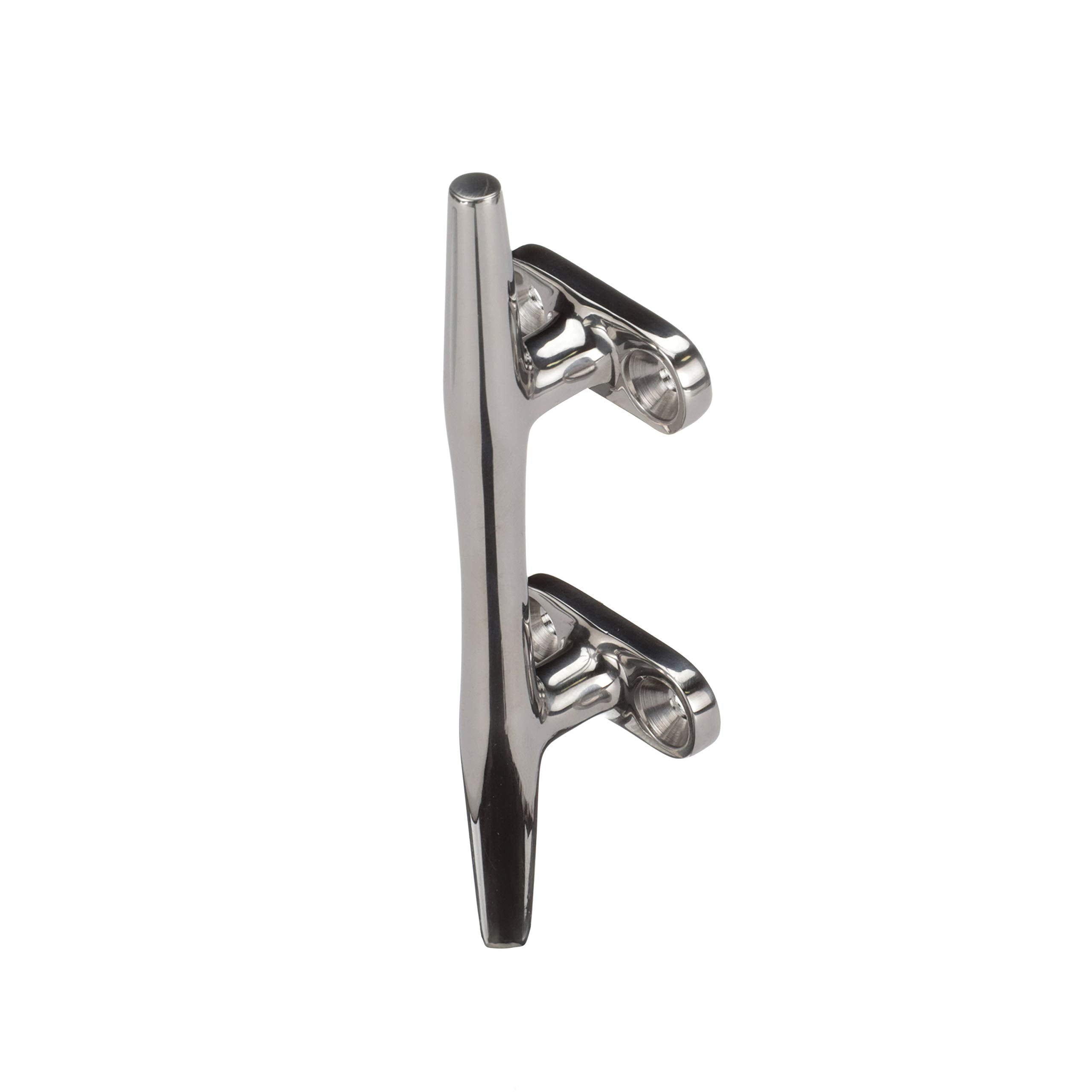 Herreshoff Cleat Attwood 66398-3 — 5-in. Long, 316 Stainless Steel, Pre-Drilled for Four (4) #10 Fasteners (Not Included)