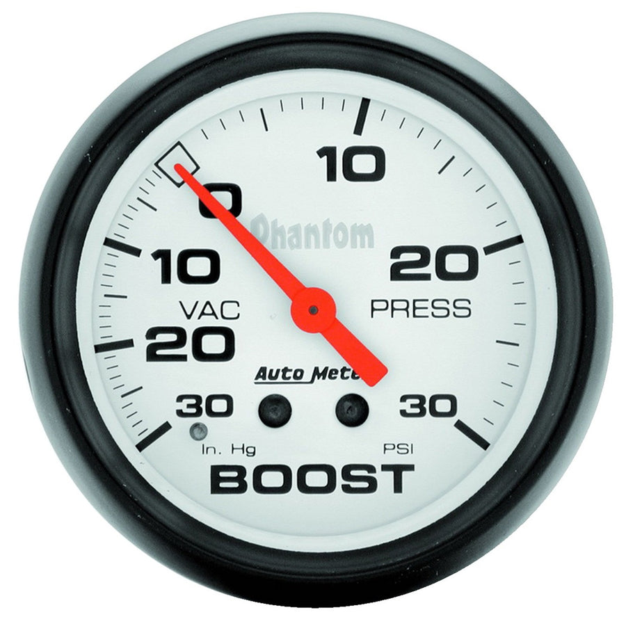 Phantom AUTO METER 5803 Mechanical Boost/Vacuum Gauge