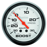 Phantom AUTO METER 5803 Mechanical Boost/Vacuum Gauge