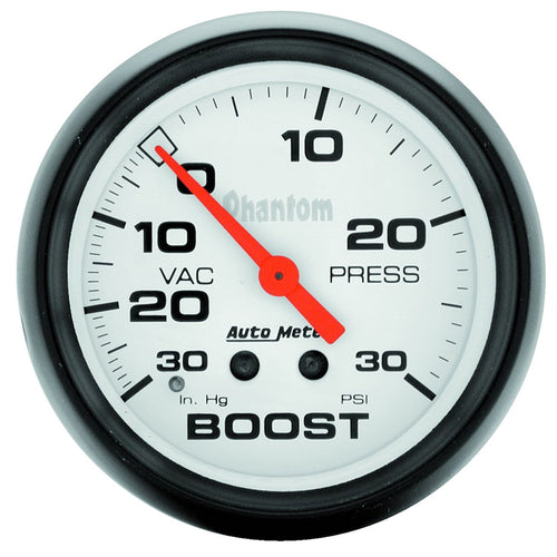 Phantom AUTO METER 5803 Mechanical Boost/Vacuum Gauge