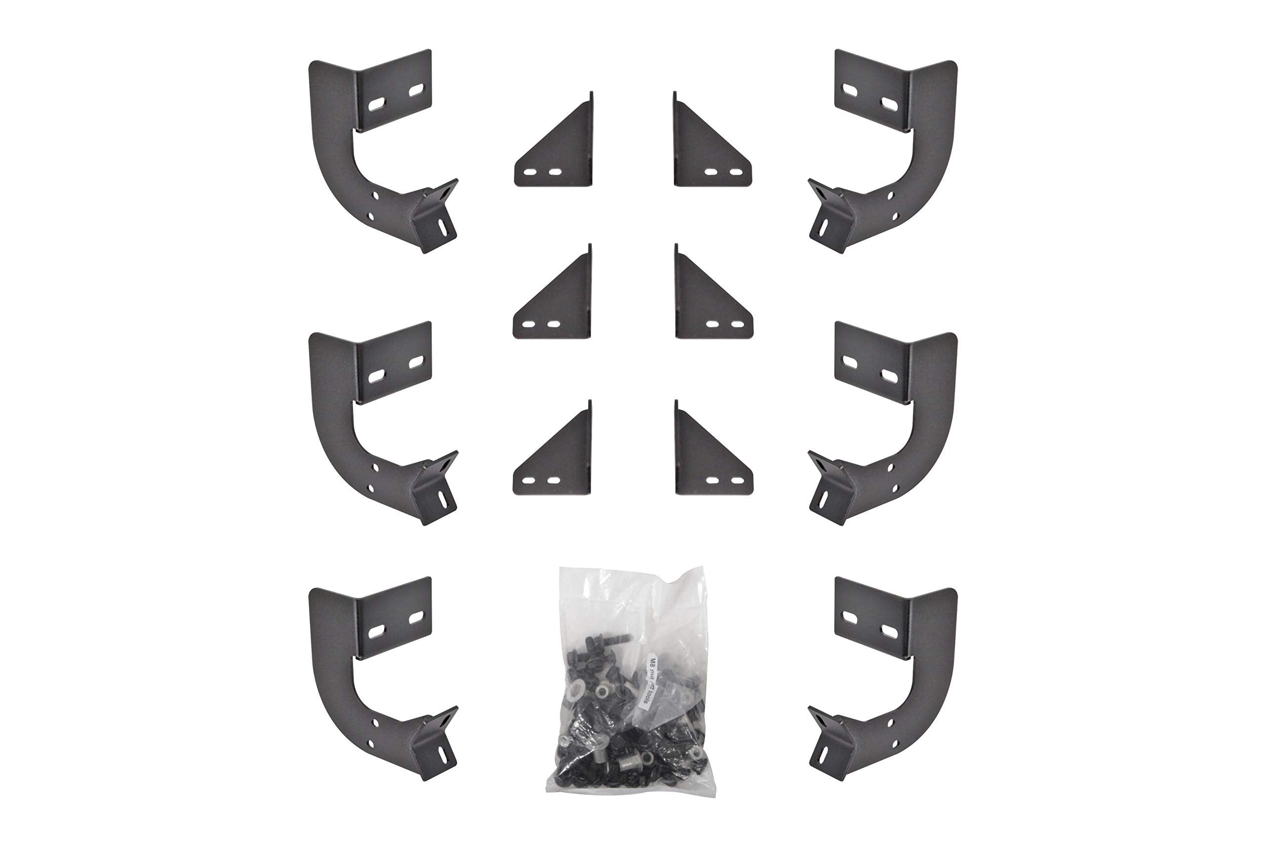Hex Dee Zee DZ 66336 Side Step Bracket Kit, Black