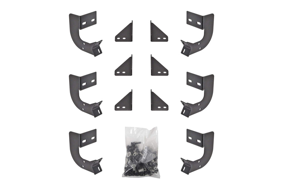 Hex Dee Zee DZ 66336 Side Step Bracket Kit, Black