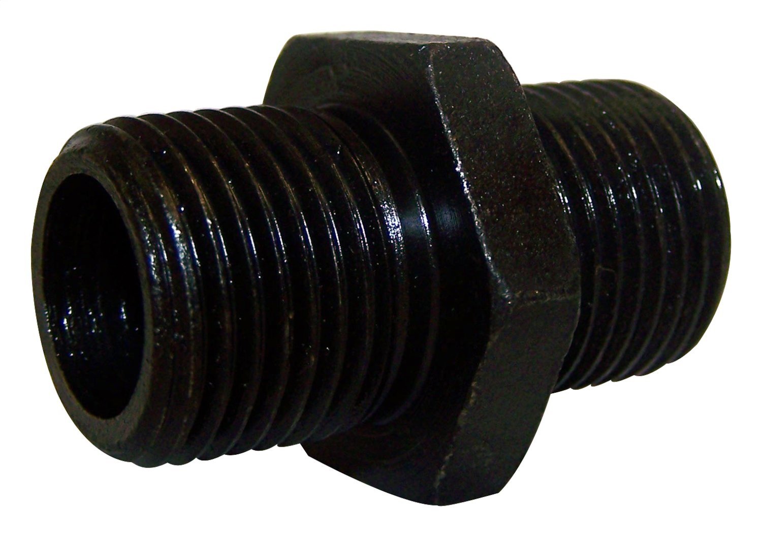 Automotive Crown Oil Filter Connector Engine, black