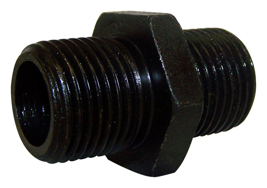 Automotive Crown Oil Filter Connector Engine, black