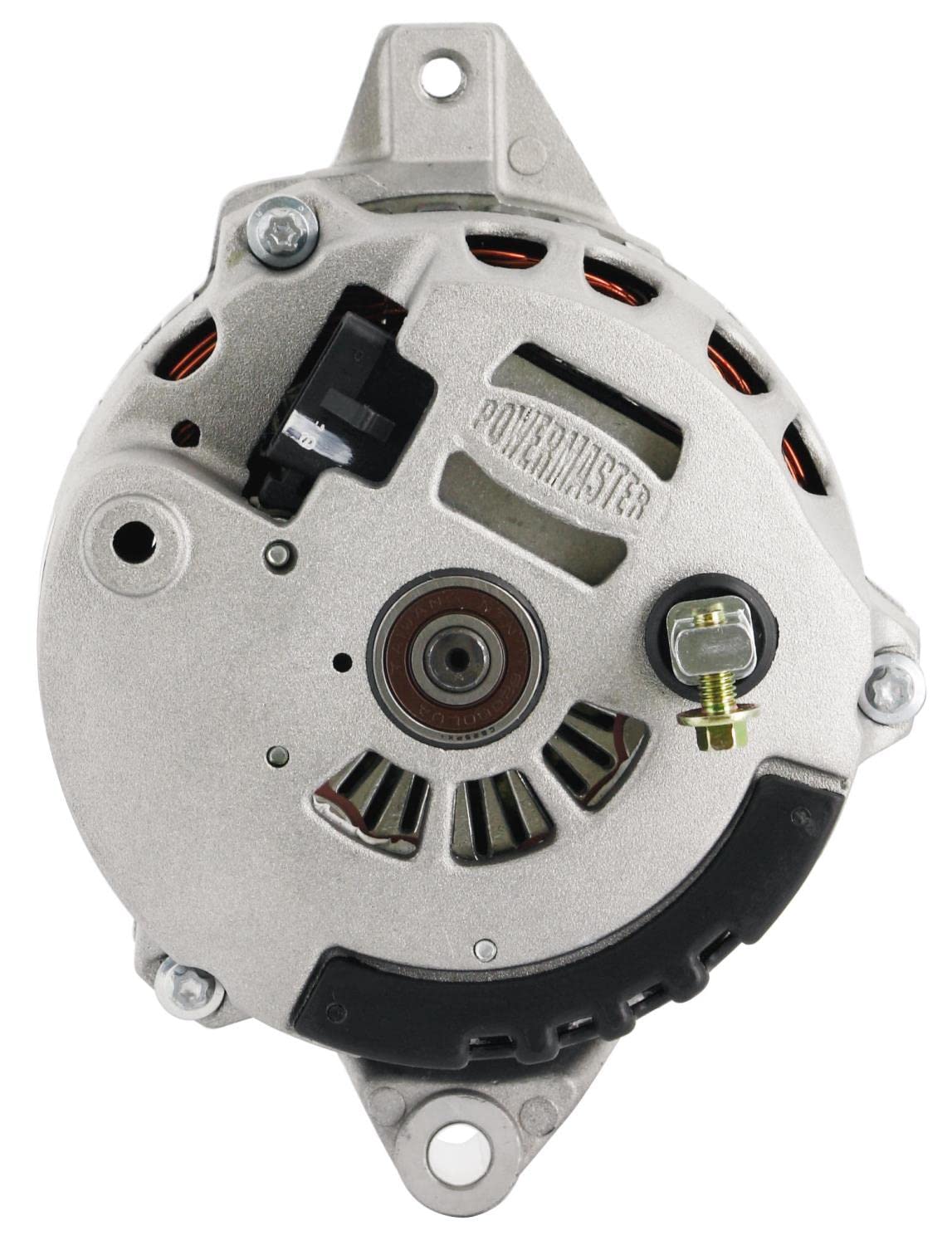 Alt GM CS130 Powermaster Natural 140A 6 grv Pulley Str MTG 6.61" 1-Wire or OE Hookup