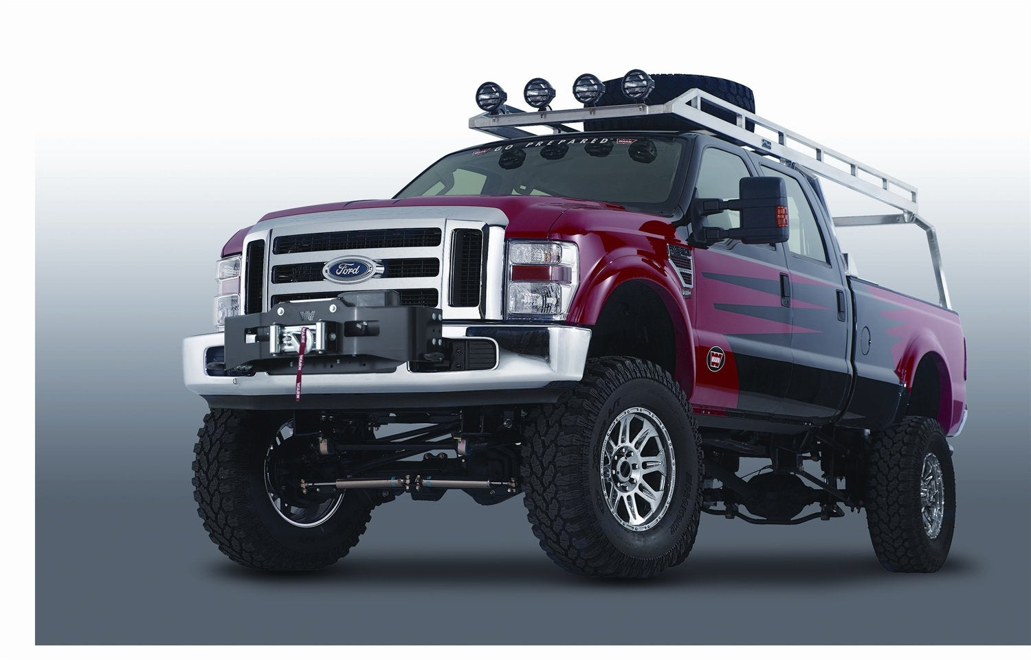 Trans4mer WARN Stainless Steel Gen II Grille Guard