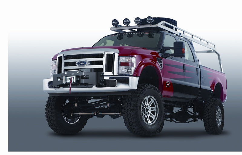 Gen II WARN Trans4mer Winch Mount Bracket Kit, Fits: Chevy Silverado (2015-2019)