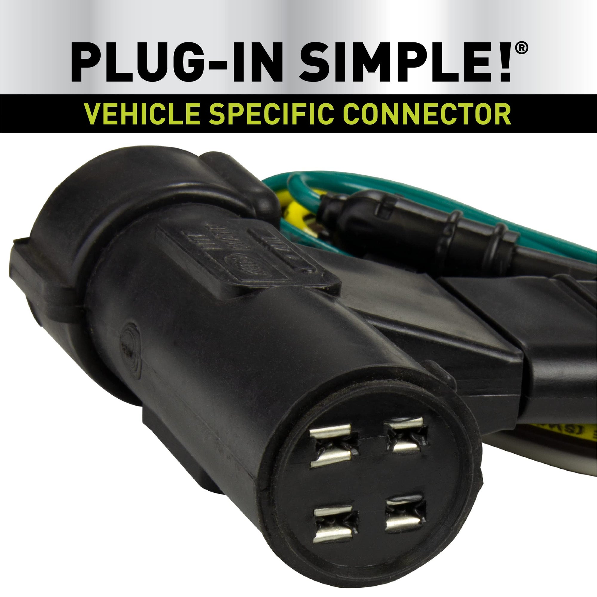 Plug-In Hopkins Simple Vehicle Wiring Kit 40115