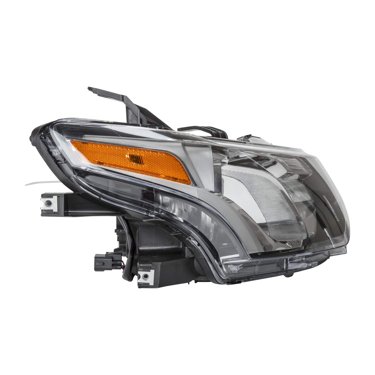 Right TYC Headlight Assembly Compatible with 2014-2015 Mitsubishi Outlander