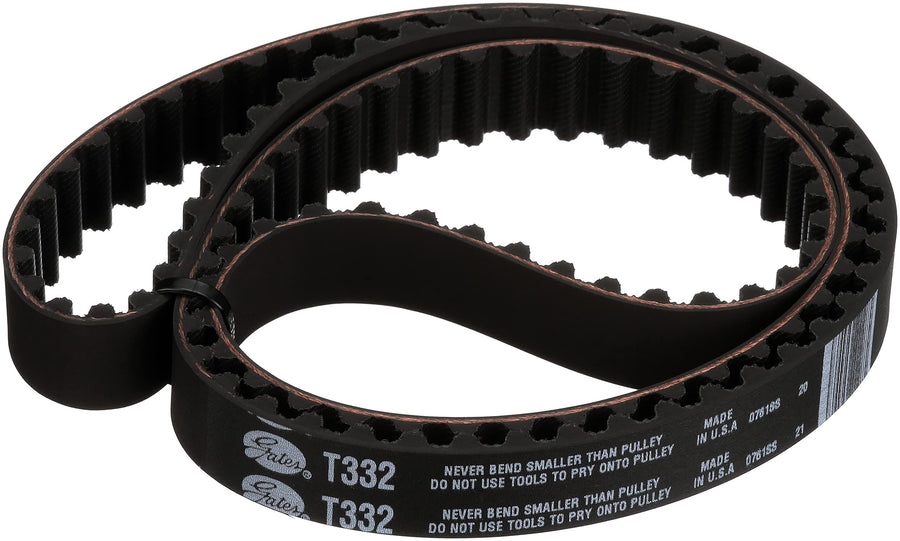Premium Gates Automotive Timing Belt T332