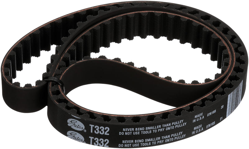Premium Gates Automotive Timing Belt T332