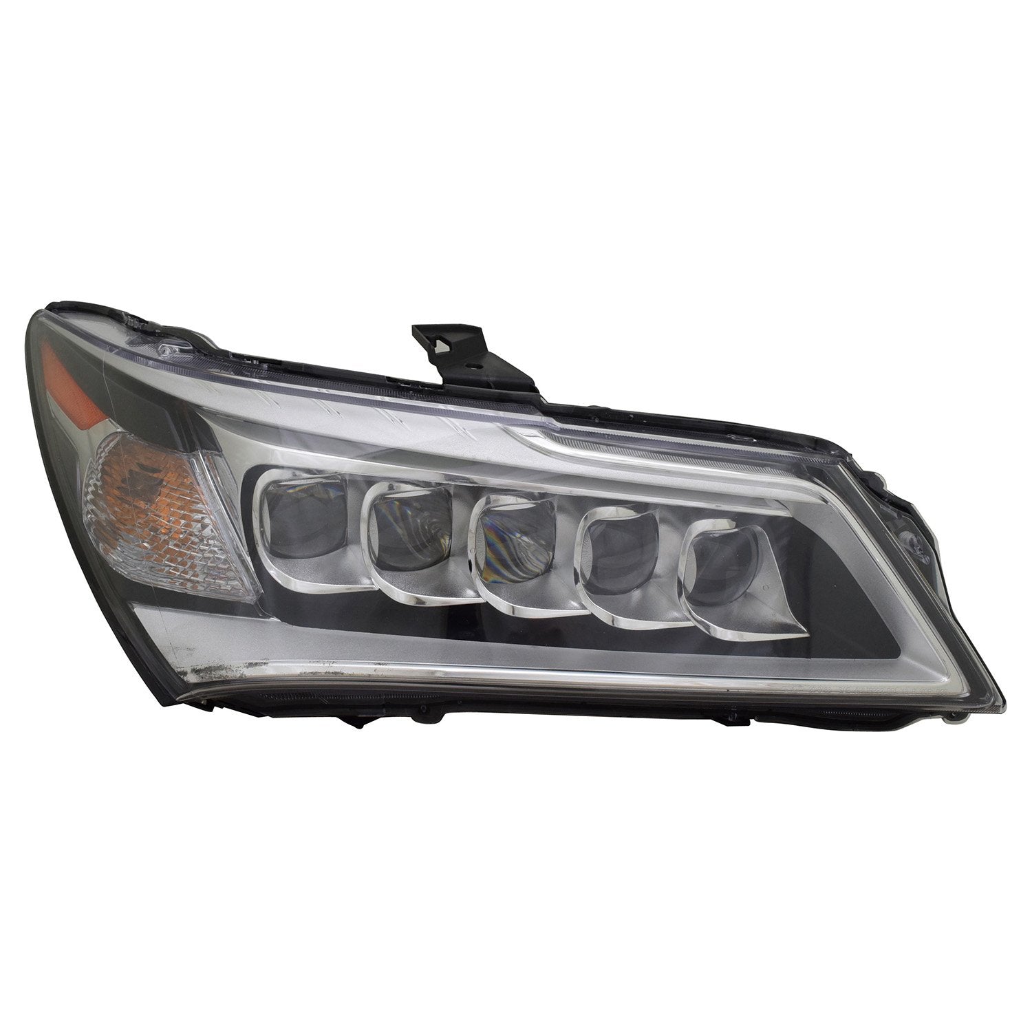 Right TYC Headlight Assembly Compatible with 2014-2016 Acura MDX