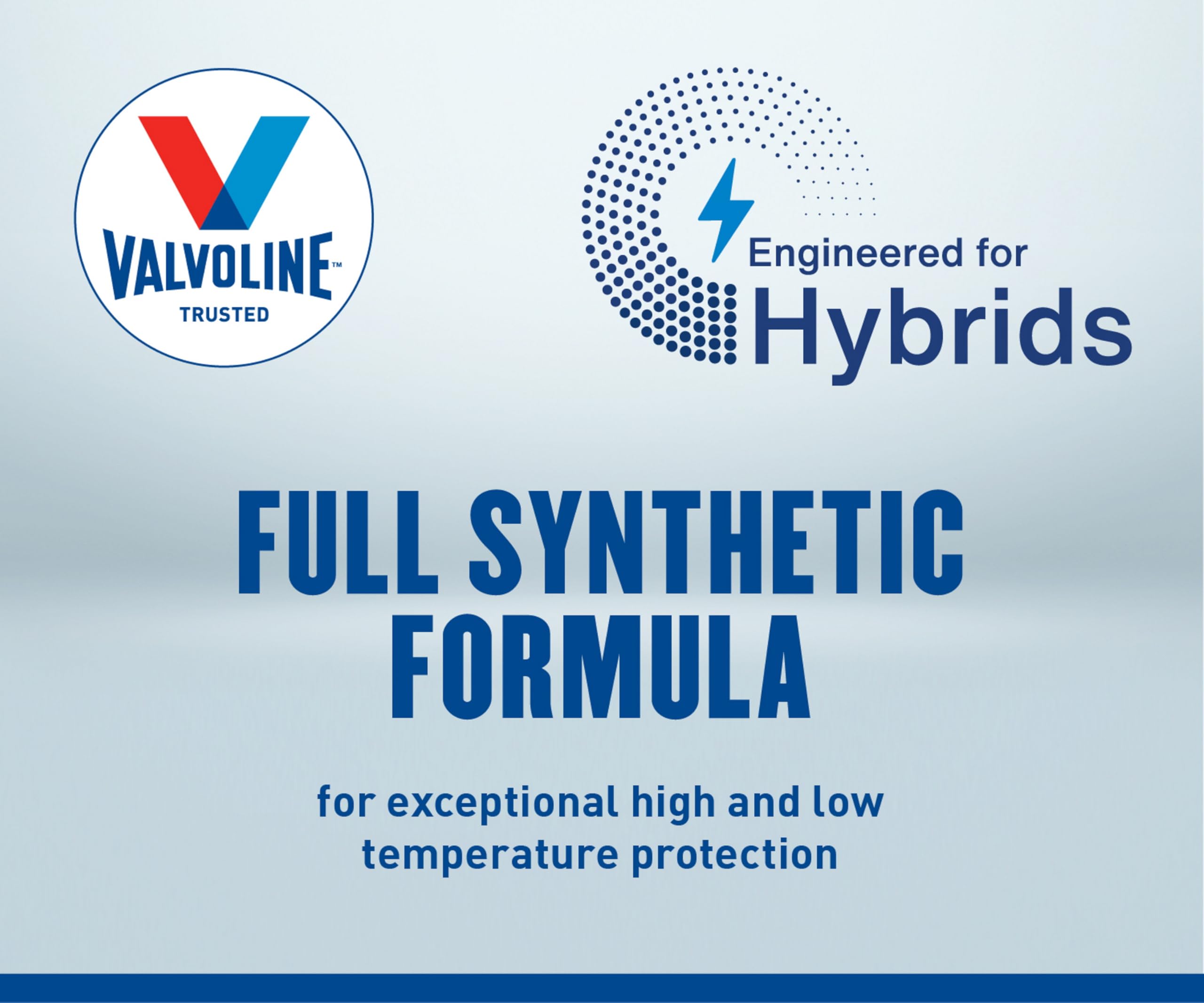 0W-20 Valvoline Hybrid Vehicle Full Synthetic Motor Oil 5 Quart