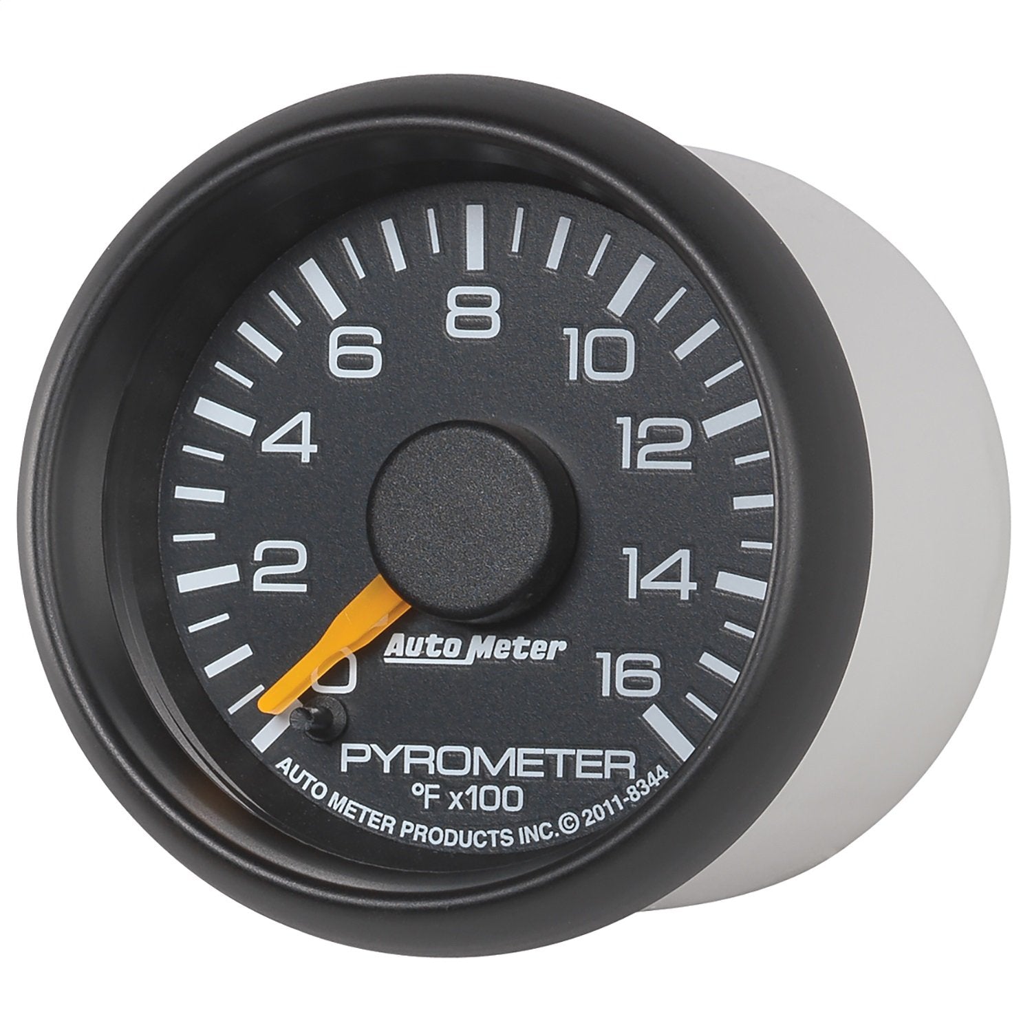 Auto Meter Chevy Factory Match Electric Pyrometer Gauge Kit 2.3125 in. 8344