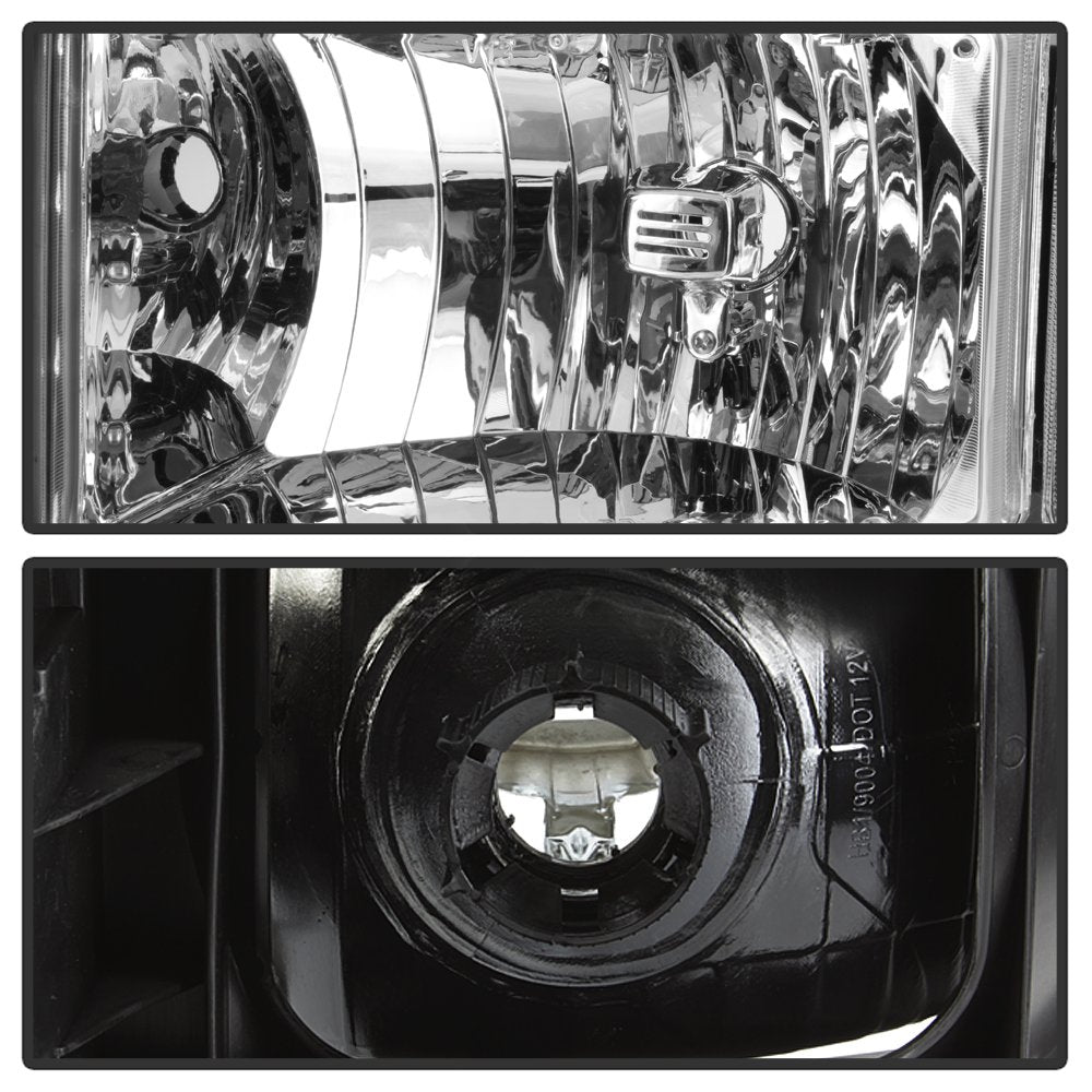 OEM Style Xtune Headlights (HD-JH-DR94-SET-C) (OE)
