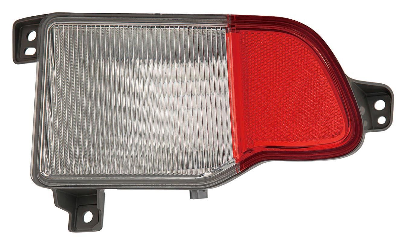For Honda PasSport 19-23 Back Up Light Inner (ON Bumper) Passenger Side CAPA | DOT Certified 33700-TGS-A01 | HO2883101C