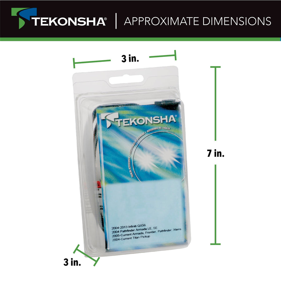 Trailer Brake Controller TEKONSHA 305000 Custom Harness, Vehicle & Brake Control Ends, Compatible with Infiniti and Nissan Selected Models Except Titan XD (Please Verify Vehicle Compatibility)