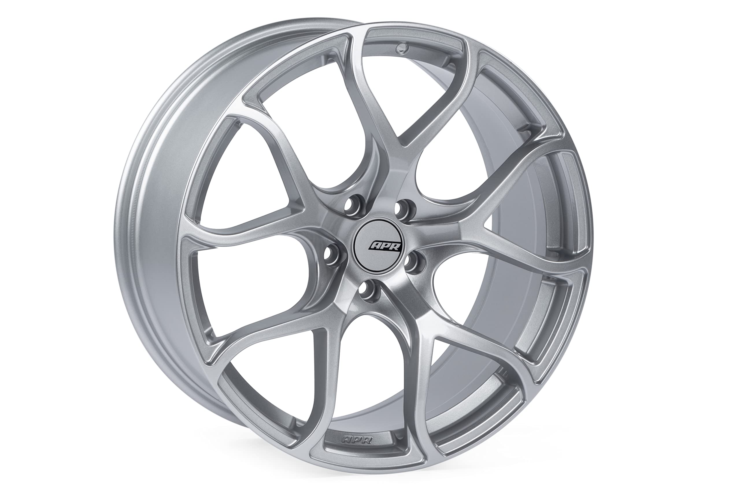 Flow Formed APR WHL00008 A01 Wheel 20x9.0 - ET42-5x112 - Hyper Silver