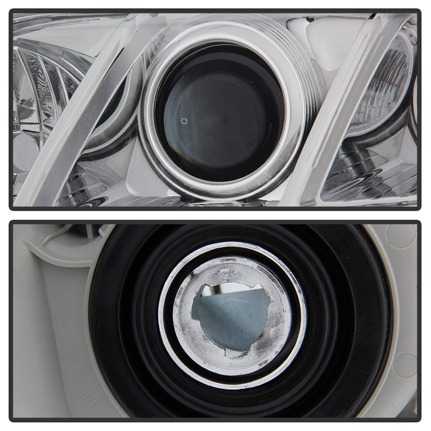 OE Style Xtune Headlight (HD-JH-TCAM07-OE-L) (OE)