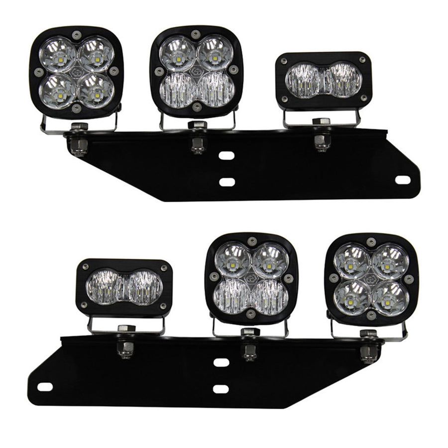 Baja Designs Fog Pocket S2 Pro LED Light Kit fits Ford F-150 Raptor 2017-2020 (Mult-Pattern; Clear)