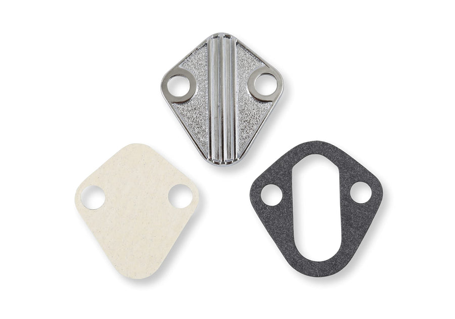 12-813 Holley Mechanical Fuel Pump Mounting Pad Cover