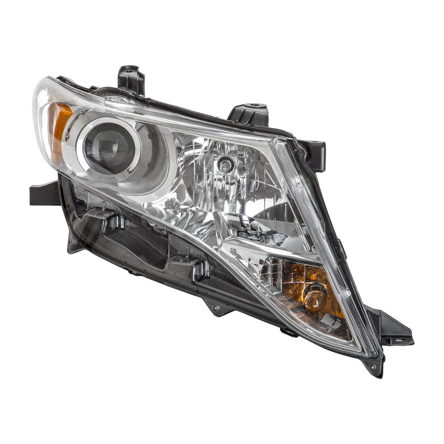 Right TYC Headlight Assembly Compatible with 2009-2016 Toyota Venza