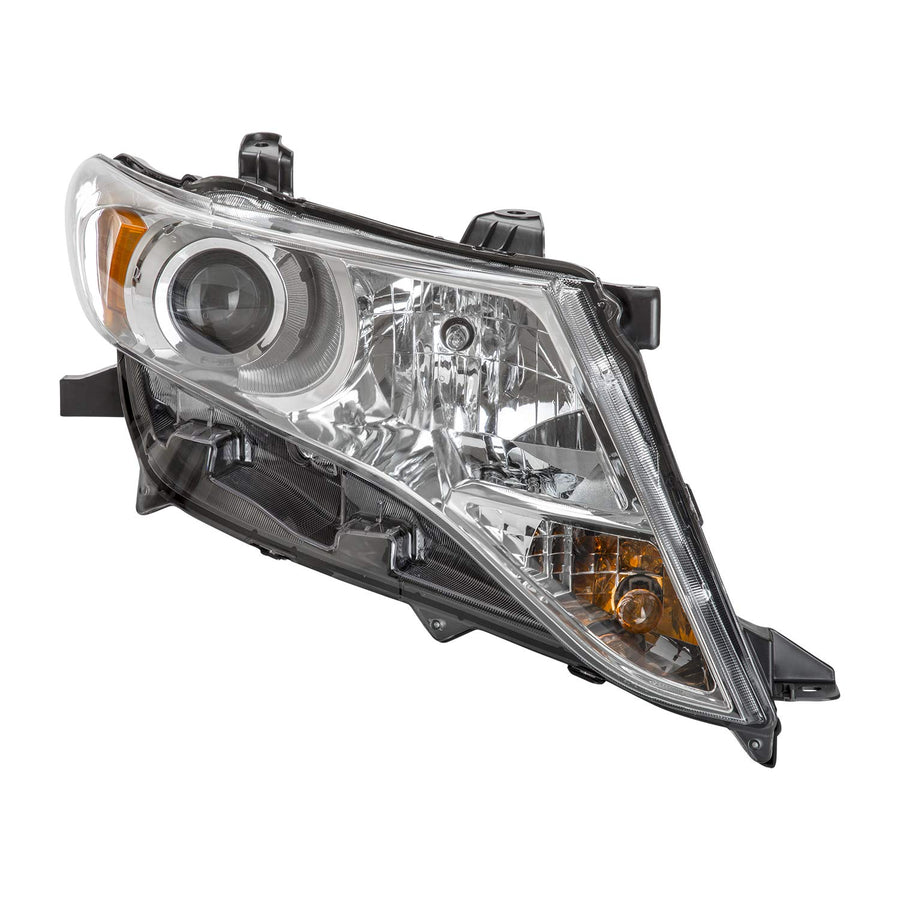 Right TYC Headlight Assembly Compatible with 2009-2016 Toyota Venza