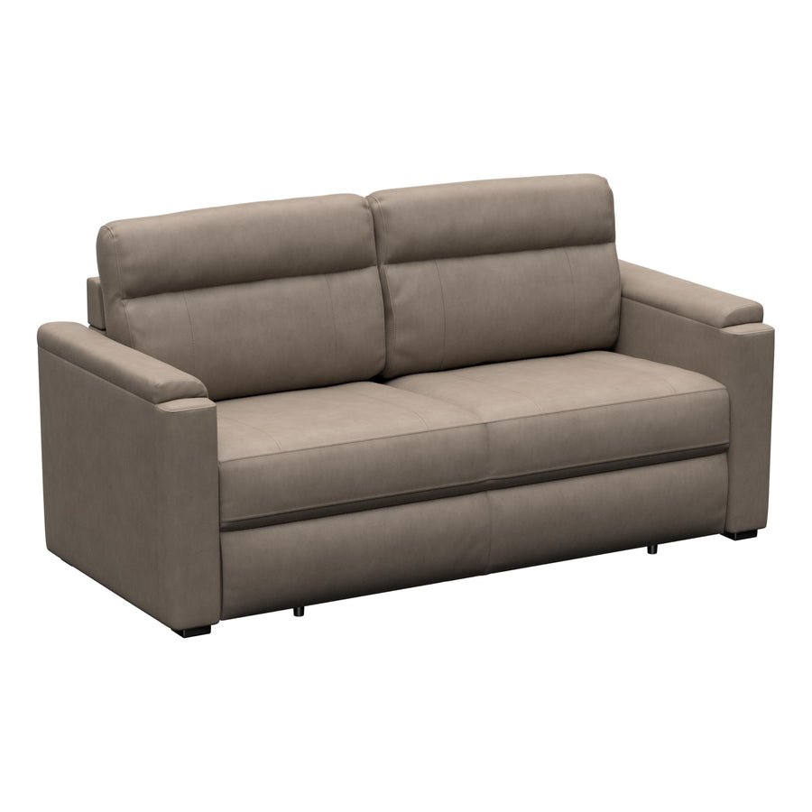 Signature Heritage Series THOMAS PAYNE 72" Driftwood RV Rest Easy Sleeper Sofa with Easy-to-Use Fold-Out Mechanism, 81" Bed Depth - 2024044357